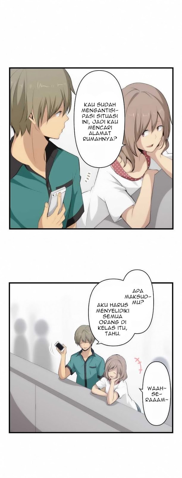 ReLife Chapter 79 Gambar 14
